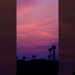 【Meditation night, 15s】Stadium at dusk.【夜の瞑想】夕暮れのスタジアム。