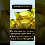 Prosperity Unveiled Discovering the Ancient Roots of Fortune and Well-Being #shorts #youtube #viral