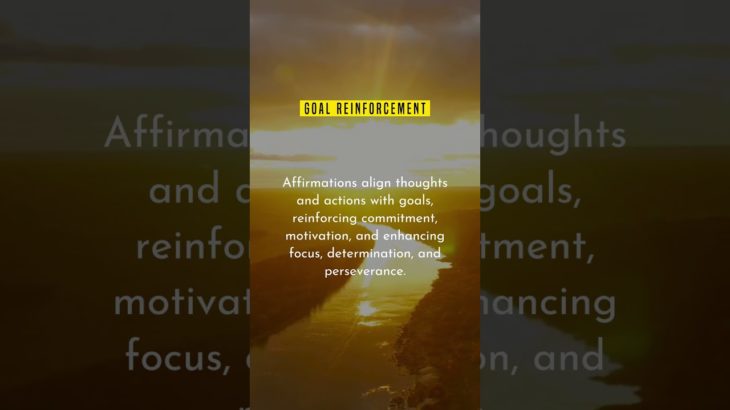 Unleashing Positivity: How Daily Affirmations Can Enhance Mental Well-being #shorts