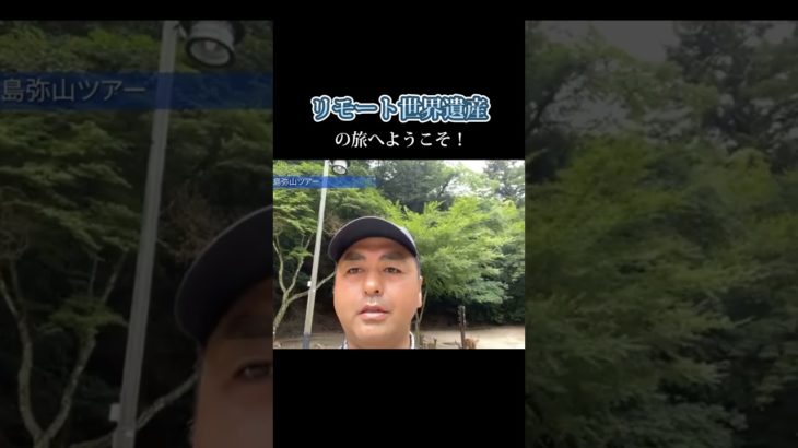 【広島の世界遺産】スピリチュアルなパワースポット！宮島弥山ツアーに参加しませんか？｜「リモート世界遺産」の旅！