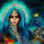 【天使の瞑想】女神カーリー　#瞑想 #睡眠 #ストレス緩和 #癒し #リラックス #自律神経   #疲労回復 #リラクゼーション #ヒーリング #セラピー