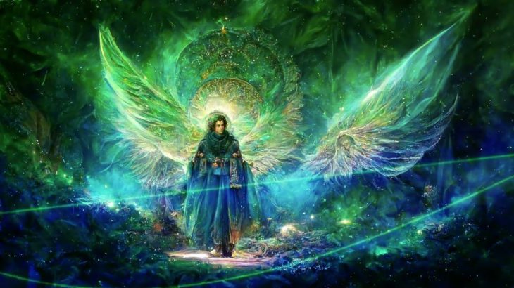 【天使の瞑想】大天使ラファエルと共に心の癒しやエネルギーの回復を！#瞑想 #睡眠 #ストレス緩和 #癒し #リラックス #自律神経   #疲労回復 #リラクゼーション #ヒーリング #セラピー