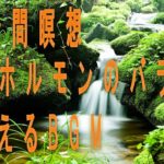 ヒーリング音楽　ヨガ　α波　10分間瞑想　自然界の音　バイオレットノイズ