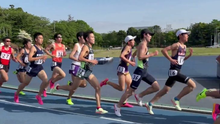 日体大長距離記録会2023年4月23日