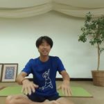 30分朝ヨガ　　腰を楽にしましょう