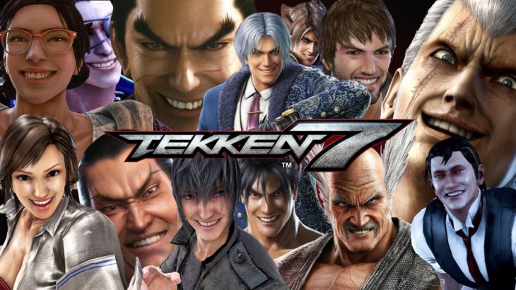 【仏狂鉄拳7】 業業マインドフルネス 【steam版】