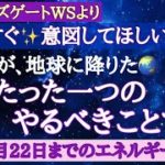 並木良和さん★8月22日まで必見❗️今すぐすべきこと