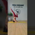 Advance headstand #yoga #yogaeverywhere #fitness #yogastrong #yogaposes #yogaeverydamnday #shorts