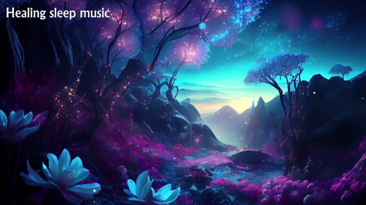 リラックスと癒しのための睡眠用BGM【脳が眠る音楽】寝ながら聴くだけで睡眠の質が上がるヒーリングミュージック。聴きながらスーッと睡眠導入、睡眠用bgm 疲労回復、ストレス緩和、リラックス音楽