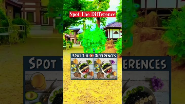 Health & Well-being – Spot the Difference