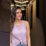 Karishma Tanna Glows After Her Yoga Session, Watch! | Karishma Tanna | #bollywood | #shorts