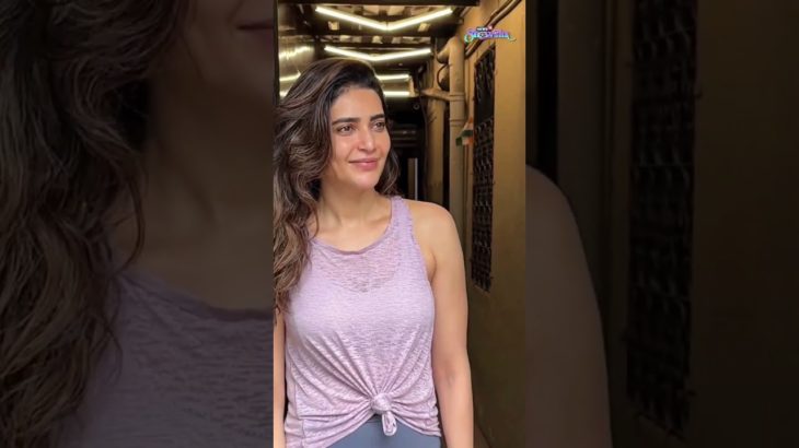 Karishma Tanna Glows After Her Yoga Session, Watch! | Karishma Tanna | #bollywood | #shorts