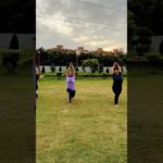 Outdoor Yoga #yogaworkout #workoutsession #yogaroutine #yogafit #yogapractice #yoga