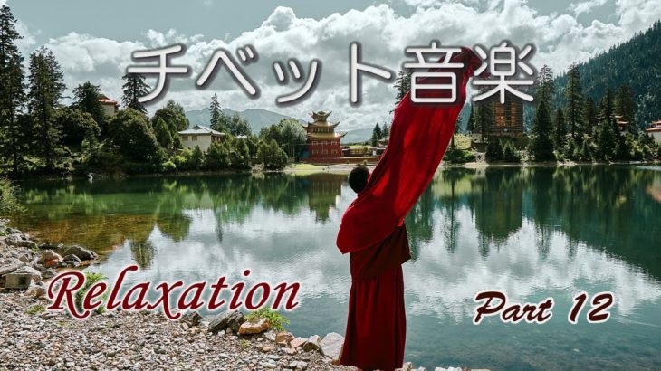 チベット瞑想音楽 シンギングボウルが鳴り響く 「チベタンリラクゼーションPart12」ヨガ・セラピー、心の癒し、ストレス解消｜Tibetan relaxation music