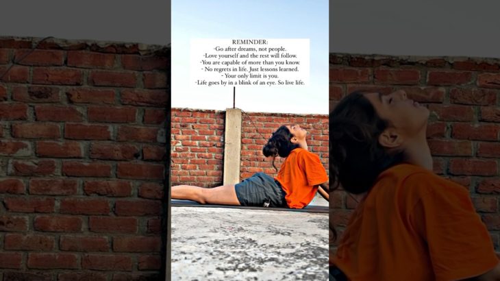 Remind yourself🫶🏻 #shorts #yoga #yogateacher #motivation