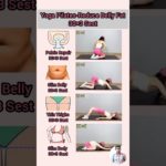 Yoga Pilates-Reduce Belly Fat#short #reducebellyfat #bellyfatloss #yoga