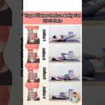 Yoga Pilates-Reduce Belly Fat#short #reducebellyfat #bellyfatloss #yoga
