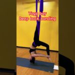 học viên xuất sắc chua moi nguoi 🥰/yoga bay/aerial yoga workout #shorts #aerial#aerialyoga #dangyeu
