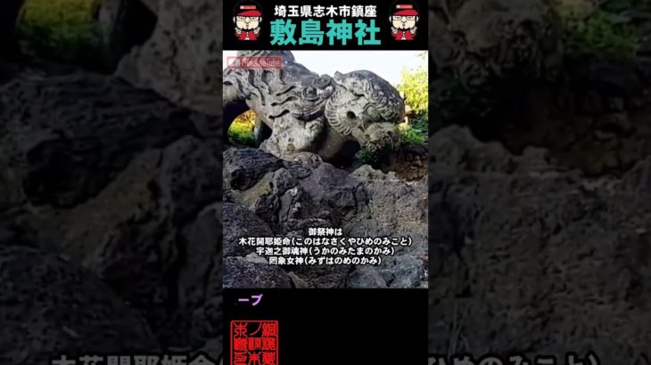 ⚠️ #敷島神社 #開運 #スピリチュアル #浄化 #パワースポット #御朱印 #御朱イニスト #神社チューバー #聖地巡礼 #富士塚 #河童の里 #shorts