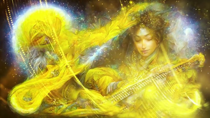 【女神の瞑想】女神サラスヴァティの瞑想 #睡眠 #ストレス緩和 #癒し #リラックス #自律神経   #疲労回復 #リラクゼーション #ヒーリング #セラピー