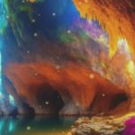 すぐに深い眠りにつく鍾乳洞の瞑想