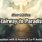 天上へのスローモーション: 瞑想と癒しの音楽で導かれる究極のリラクゼーション｜快眠をサポート｜心身の緊張を解きほぐしリラックス効果をもたらす｜自律神経のバランスを整えて疲労回復｜ストレス緩和をサポート