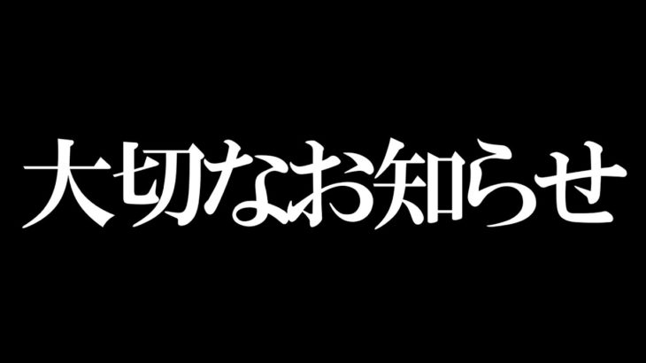 【ゆっくり解説】今後の活動に関するお知らせ