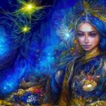 【女神の瞑想】女神アバンダンシアの瞑想　#瞑想 #睡眠 #ストレス緩和 #癒し #リラックス #自律神経   #疲労回復 #リラクゼーション #ヒーリング #セラピー