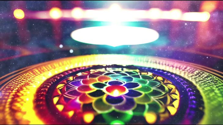 朝日の輝きが幸福な流れをもたらすスピリチュアルな旋律