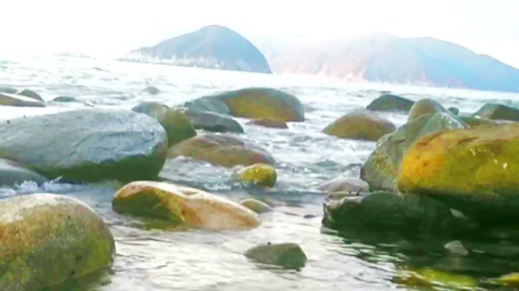 3分動画　瞑想　自然音　癒し　休息　安眠　waves　3minutes   Motivation  power  やる気が   　positive波　波から力をもらう