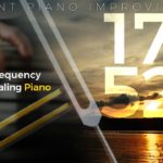 ソルフェジオ周波数528Hz ＋ 174Hz ＋ スピリチュアル・ピアノ【アンビエントミュージック】琵琶湖の夕日・4K映像｜Yumi Nanatsutani