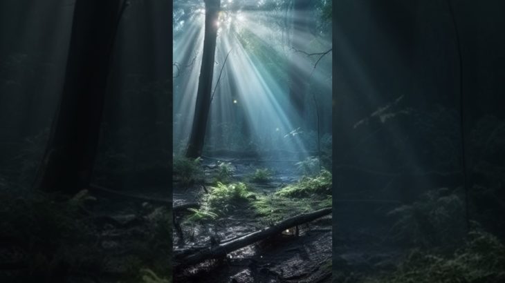 森の瞑想BGM （forest meditation music)