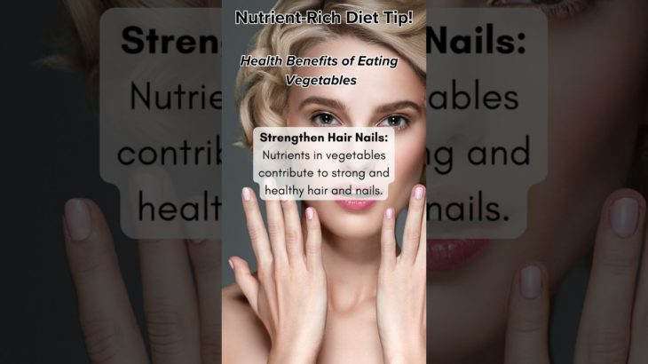 Boost Your Well-being with the Secret of Vegetables