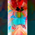 Butterfly Art #アート #絵画 #スピリチュアルアート #霊能者のアトリエ #画家 #共感覚 #描いてみた