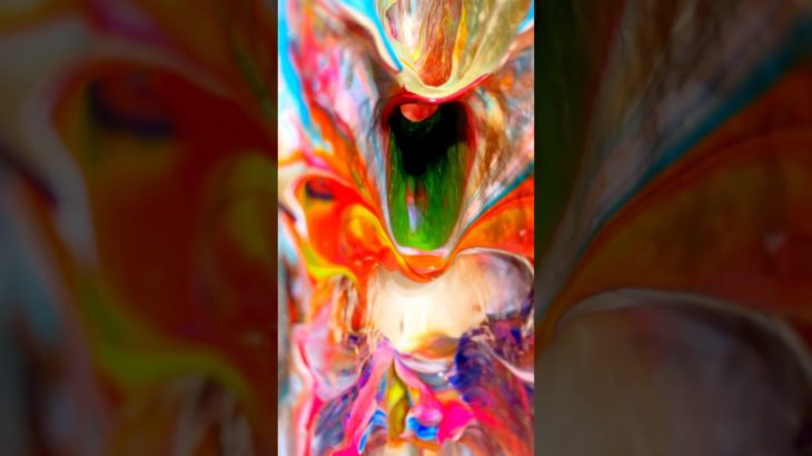 Butterfly Art #アート #絵画 #スピリチュアルアート #霊能者のアトリエ #画家 #共感覚 #描いてみた