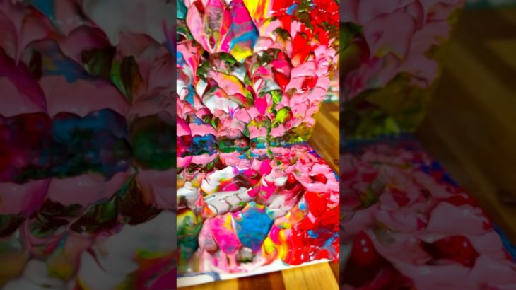 Butterfly Art #アート #絵画 #スピリチュアルアート #霊能者のアトリエ #画家 #共感覚 #描いてみた