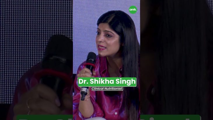 Dr. Shikha Singh on Food Affects Emotional Well-being I Poshan Summit 2023