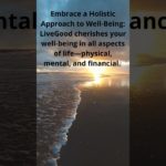 💰Embrace a Holistic Approach to Well-Being -SEE The COMMENTS Section! 💪-#shorts #livegood#wellbeing