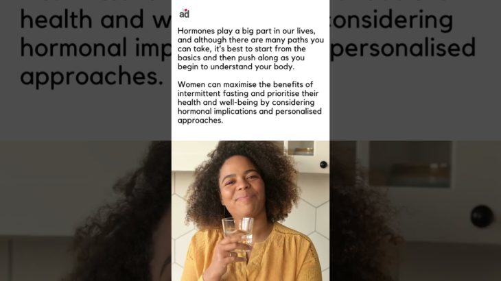 How Intermittent Fasting Can Support Women’s Hormones, Health and Well-being #women #weightloss