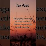 How Sex Can Boost Health and Well-being. #shorts #mindfacts