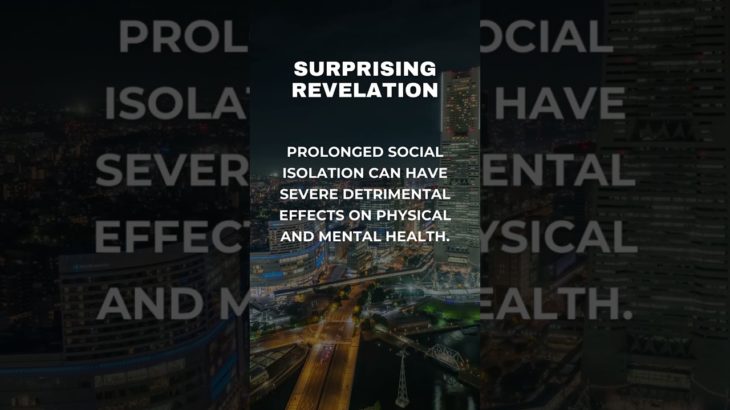 Loneliness Unmasked: The Surprising Impact on Health and Well-Being