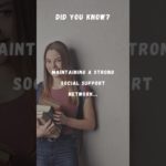 The Secret to Well Being Your Support Network