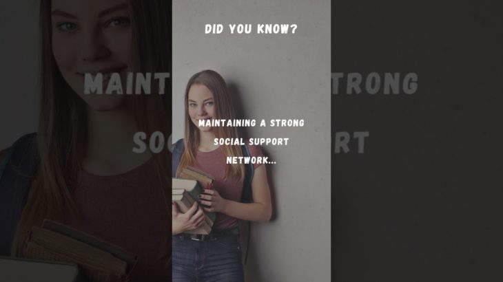 The Secret to Well Being Your Support Network