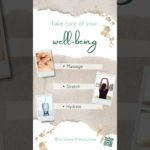 You well-being matters!