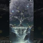 すぐに深い眠りにつく、渓流の瞑想 #shorts #リラックス #癒し #asmr #ストレス解消