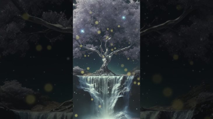 すぐに深い眠りにつく、渓流の瞑想 #shorts #リラックス #癒し #asmr #ストレス解消