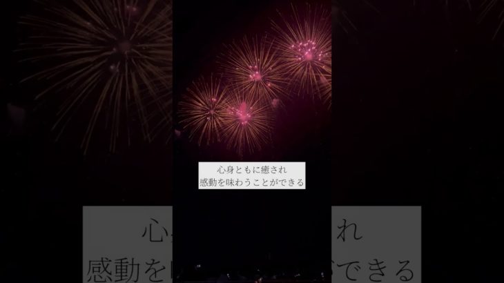花火の癒しと感動✖️シンギングボウル（倍音/睡眠/瞑想/倍音浴/ヒーリングミュージック/リラクゼーション)