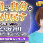 麻酔が切れて本来の自分に！乙女座新月から過ごす２週間のヒント♪じっくり解説【宇宙の流れに乗るシリーズ】