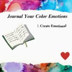 4 Steps to Emotional Well-being 🌈😌 #emotionalwellbeing  #arttherapy  #inspirationalvideo