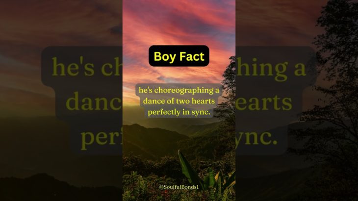“Boy Fact: Love’s Impact on Mental Well-Being 🧠” #facts #emotions  #boyfacts #fact